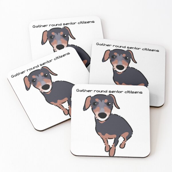 Item preview, SENIOR CITIZENS ASSEMBLE! designed and sold by kvw-art.