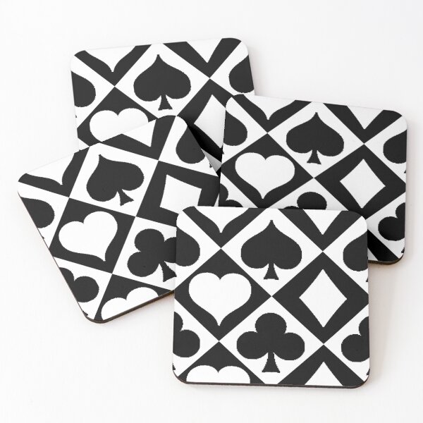 Item preview, Playing Card Style Black/White designed and sold by KelchKreatives.