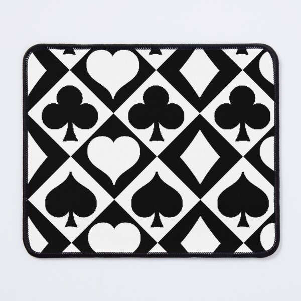 Item preview, Playing Card Style Black/White designed and sold by KelchKreatives.