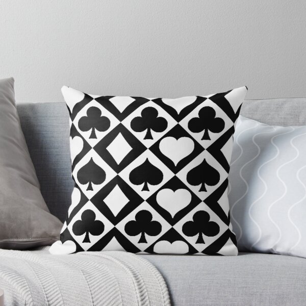 Item preview, Playing Card Style Black/White designed and sold by KelchKreatives.