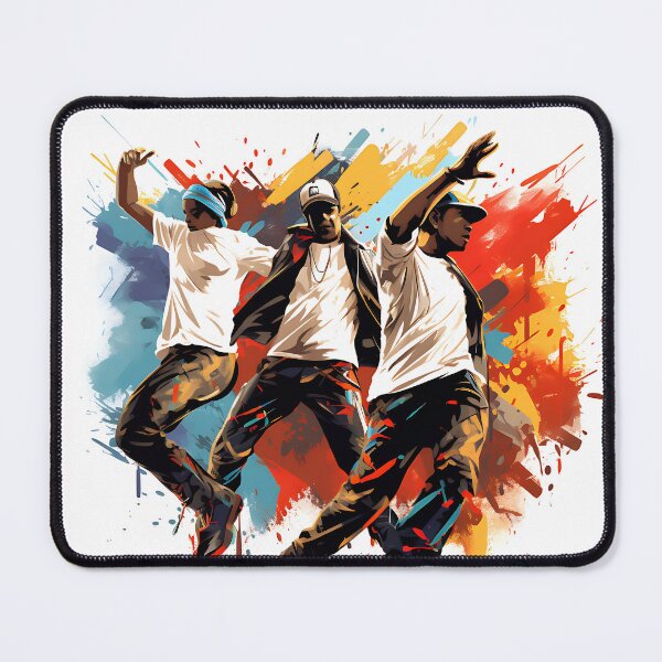 Item preview, Colourful Hip Hop R&B Dancers designed and sold by PioneerX1.