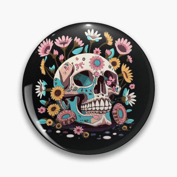Artikelvorschau, Skull entworfen und verkauft von TrendyPalette.