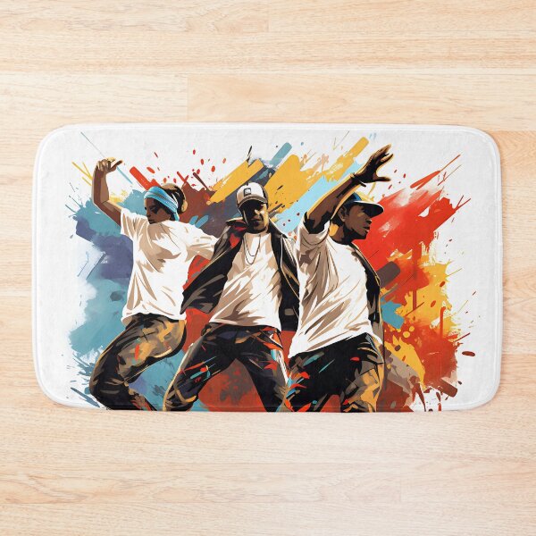 Item preview, Colourful Hip Hop R&B Dancers designed and sold by PioneerX1.