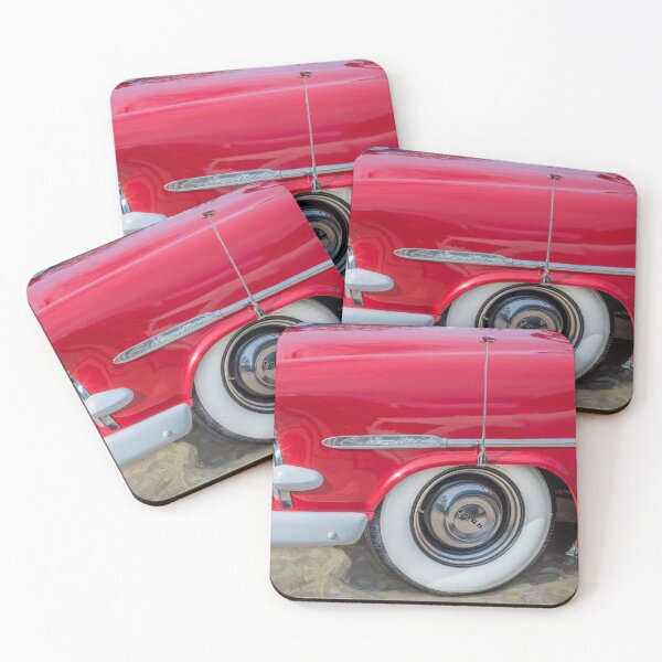Item preview, 1953 Red Ford Customline Sedan X101 designed and sold by RichFrancoCars.