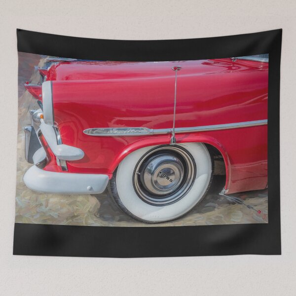 Item preview, 1953 Red Ford Customline Sedan X101 designed and sold by RichFrancoCars.