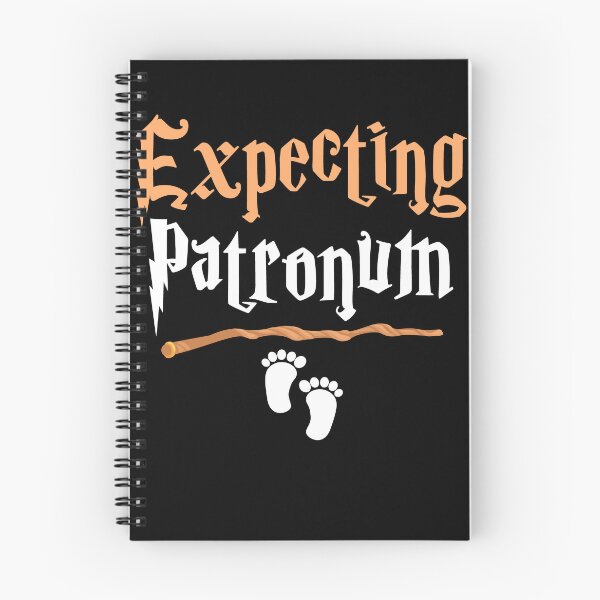Item preview, Expecting Patronum Funny Halloween Pregnancy Announcement Gift designed and sold by TMelonShop.