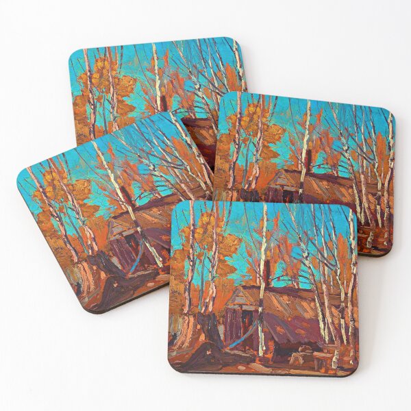 Item preview, Shack in the North Country (1914) by Tom Thomson. designed and sold by IORI-PROFILER.