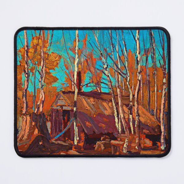 Item preview, Shack in the North Country (1914) by Tom Thomson. designed and sold by IORI-PROFILER.