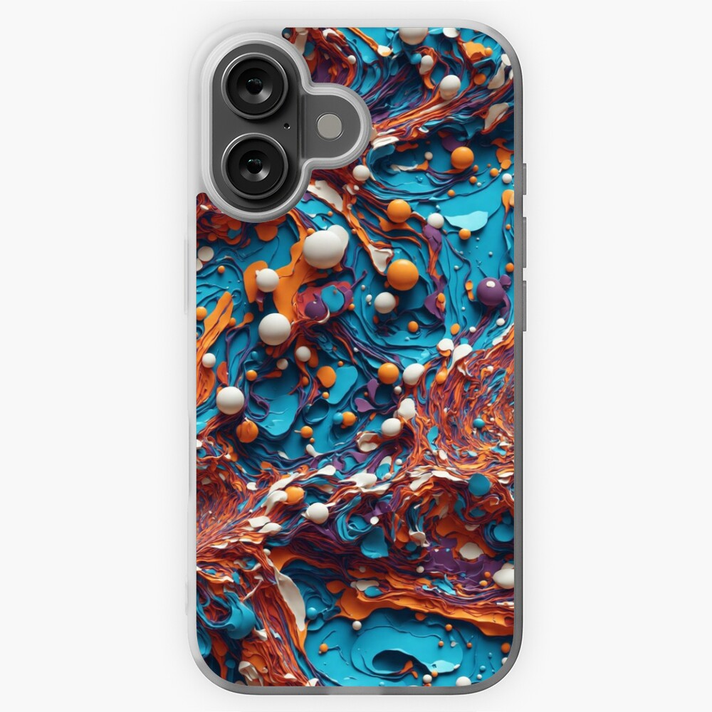 Item preview, iPhone Soft Case designed and sold by DJALCHEMY.