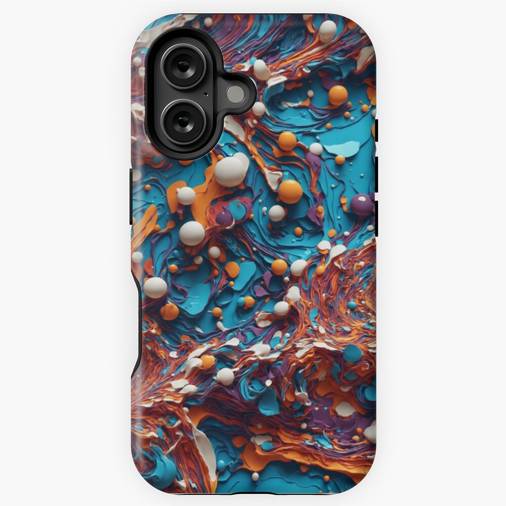 Item preview, iPhone Tough Case designed and sold by DJALCHEMY.
