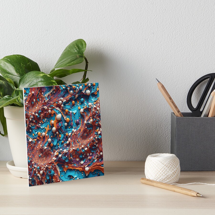 Item preview, Art Board Print designed and sold by DJALCHEMY.