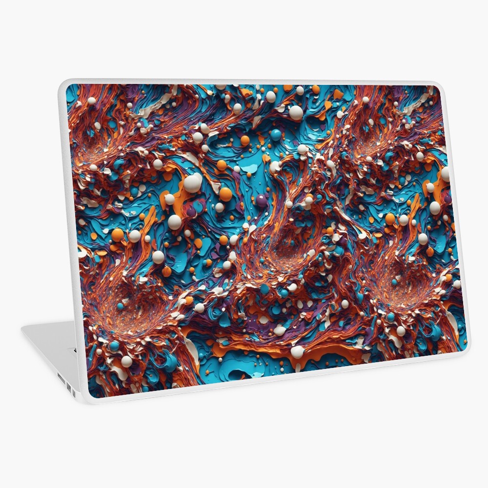 Item preview, Laptop Skin designed and sold by DJALCHEMY.