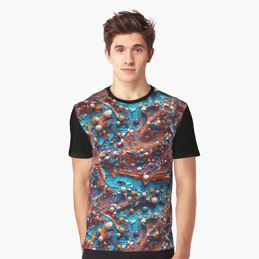 Item preview, Graphic T-Shirt designed and sold by DJALCHEMY.