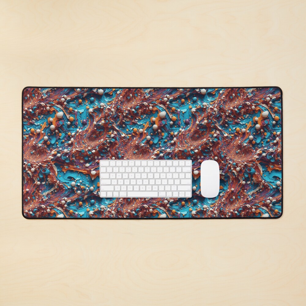 Item preview, Desk Mat designed and sold by DJALCHEMY.