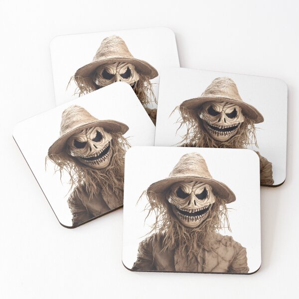 Item preview, Halloween Monster Halloween Cartoon Character Halloween Scarecrow Strawman Sticker designed and sold by Kevin Lou.