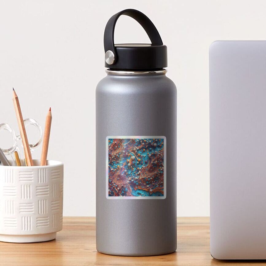 Item preview, Holographic Sticker designed and sold by DJALCHEMY.