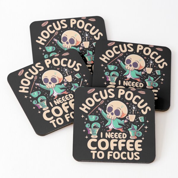 Item preview, I Need Coffee To Focus designed and sold by TrendyPalette.