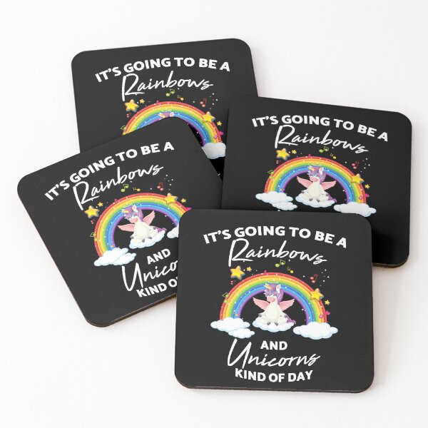 Item preview, Its Going To Be A Rainbows And Unicorns Kind Of Day Unicorns Gift designed and sold by TMelonShop.