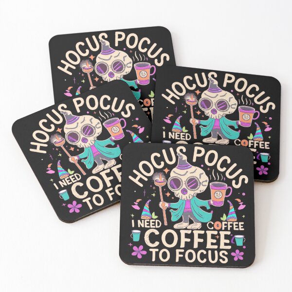 Item preview, I Need Coffee To Focus designed and sold by TrendyPalette.