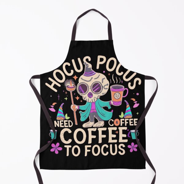 Item preview, I Need Coffee To Focus designed and sold by TrendyPalette.