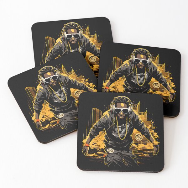 Item preview, Hip Hop R&b Dancer Colourful Art designed and sold by PioneerX1.