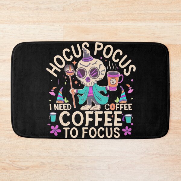Item preview, I Need Coffee To Focus designed and sold by TrendyPalette.