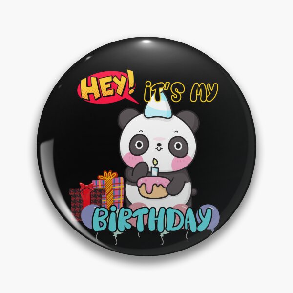 Item preview, Hey! it my birthday designed and sold by M art & design.