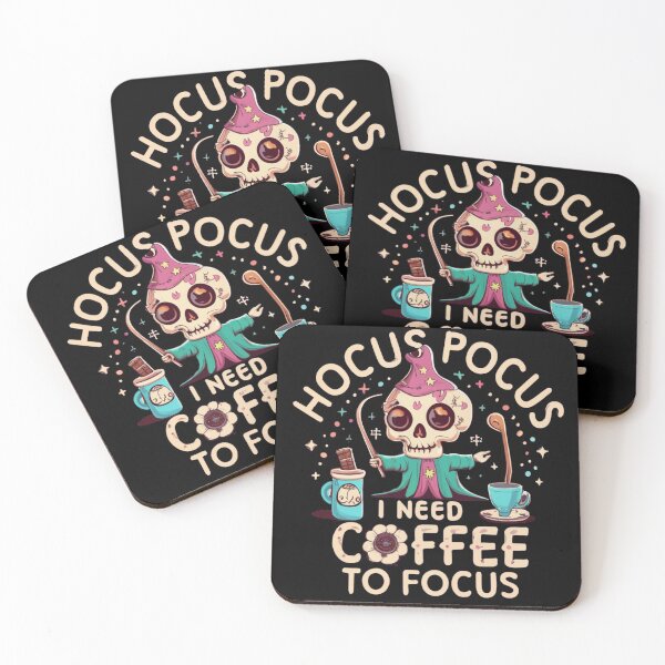 Item preview, I Need Coffee To Focus designed and sold by TrendyPalette.