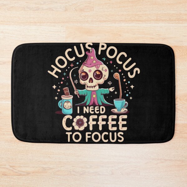 Item preview, I Need Coffee To Focus designed and sold by TrendyPalette.