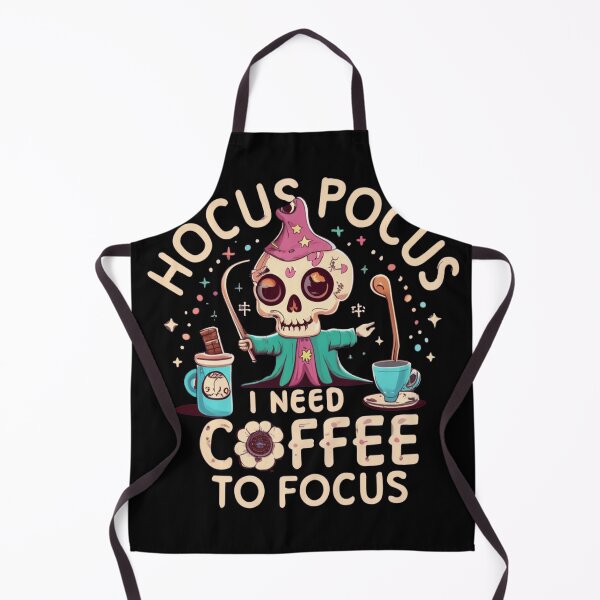 Item preview, I Need Coffee To Focus designed and sold by TrendyPalette.