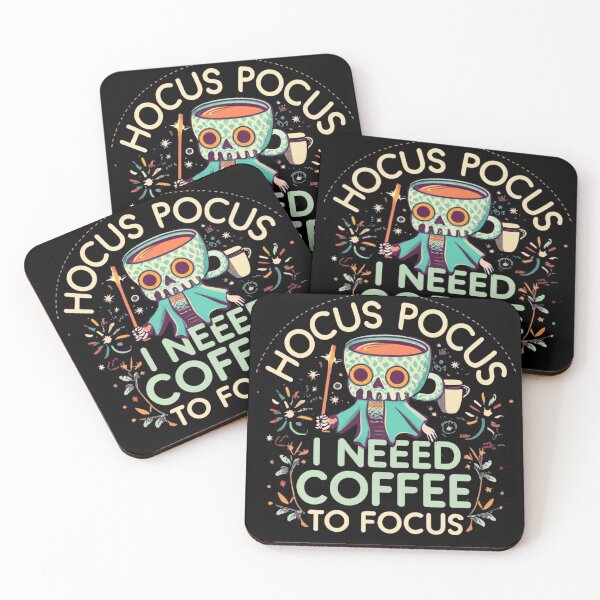 Item preview, I Need Coffee To Focus designed and sold by TrendyPalette.