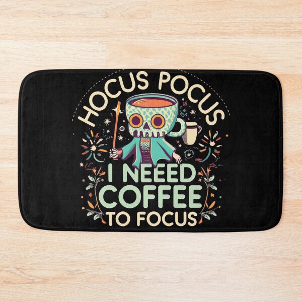Item preview, I Need Coffee To Focus designed and sold by TrendyPalette.