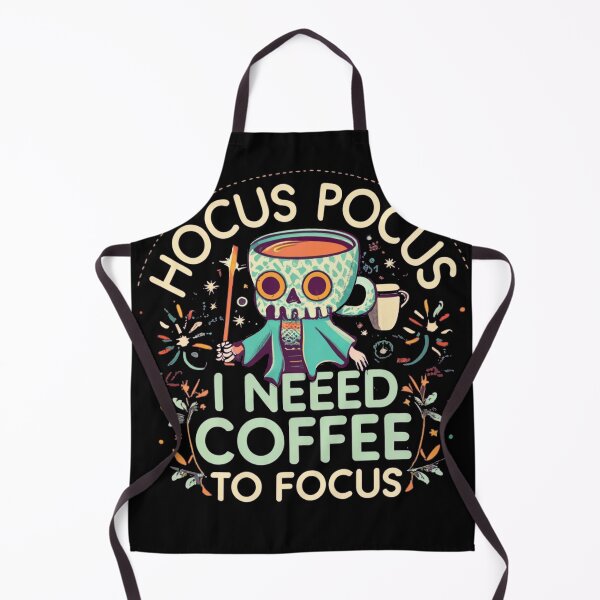 Item preview, I Need Coffee To Focus designed and sold by TrendyPalette.