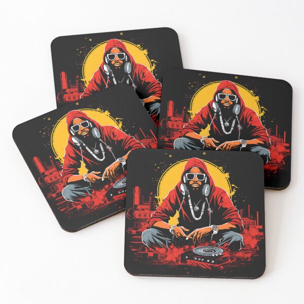 Item preview, Hip Hop R&b Dancer Colourful Art designed and sold by PioneerX1.