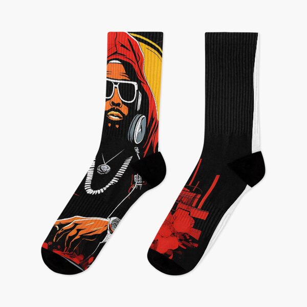 Item preview, Hip Hop R&b Dancer Colourful Art designed and sold by PioneerX1.