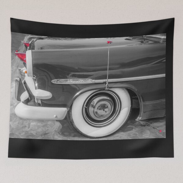 Item preview, 1953 Red Ford Customline Sedan X101 designed and sold by RichFrancoCars.