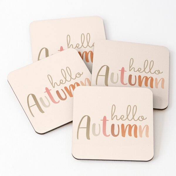 Item preview, Hello Autumn designed and sold by HeySpiritAnimal.
