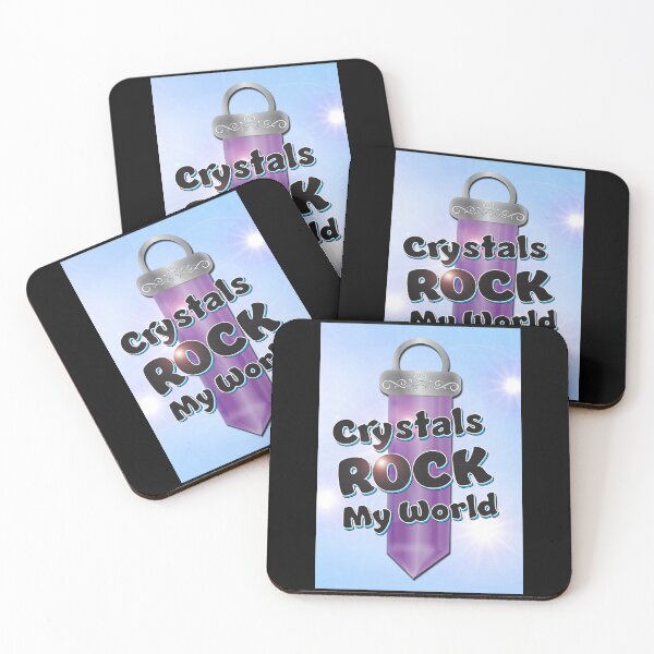 Item preview, Crystals Rock My World with Flare designed and sold by Karen Wood.