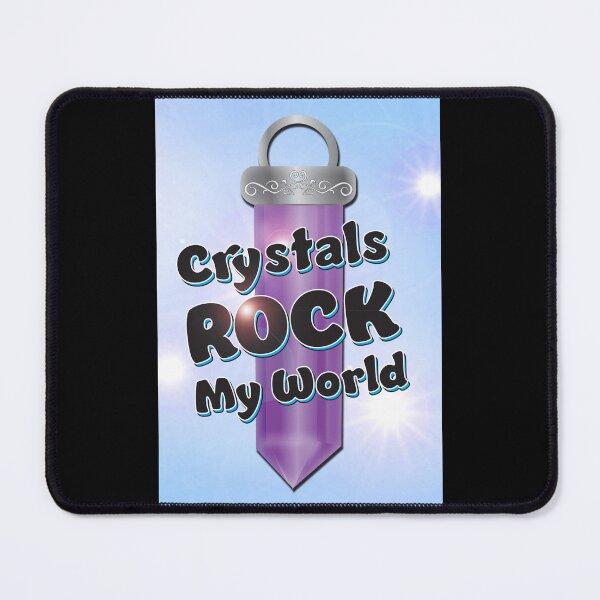 Item preview, Crystals Rock My World with Flare designed and sold by Karen Wood.