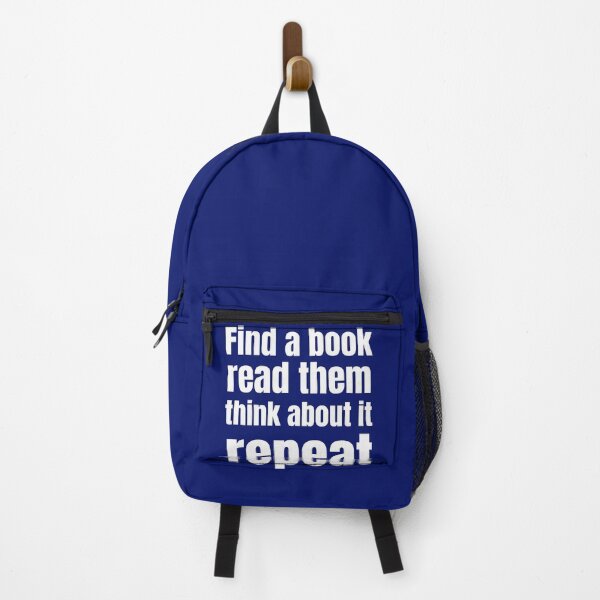 Item preview, Copia de Find a book, read it, think, repeat designed and sold by studio468.
