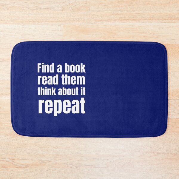 Item preview, Copia de Find a book, read it, think, repeat designed and sold by studio468.