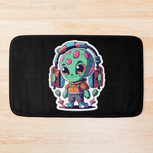 Aperçu de l'œuvre Alien créée et vendue par TrendyPalette.