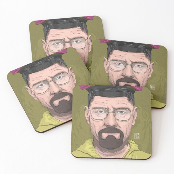 Item preview, Walter White-Heisenberg designed and sold by waltermanshop.
