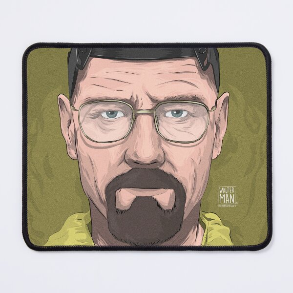 Item preview, Walter White-Heisenberg designed and sold by waltermanshop.