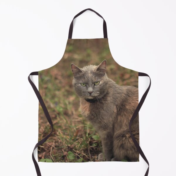 Item preview, Portrait of cute brown cat designed and sold by olena2552.