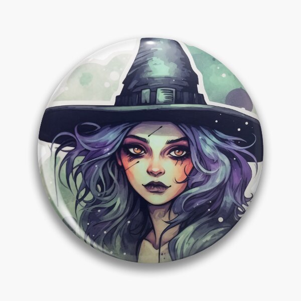 Item preview, Watercolor Witch designed and sold by Beanntopia.