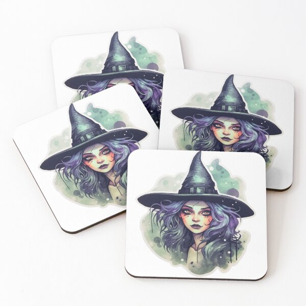 Item preview, Watercolor Witch designed and sold by Beanntopia.