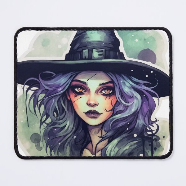 Item preview, Watercolor Witch designed and sold by Beanntopia.
