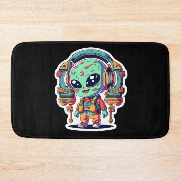 Aperçu de l'œuvre Alien créée et vendue par TrendyPalette.