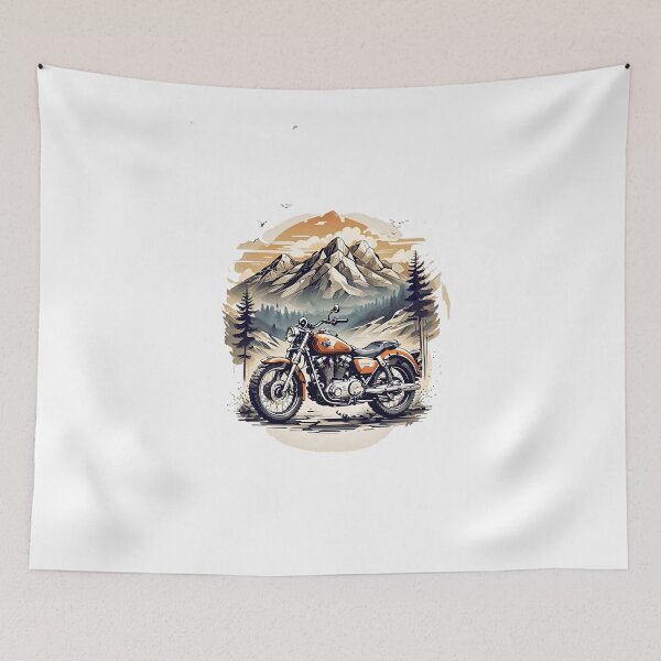 Item preview, the motorcycle in the wild designed and sold by ADShops1.